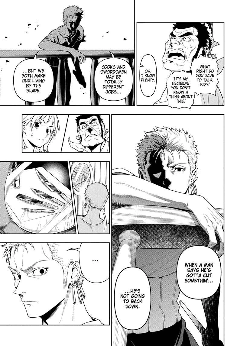 One Piece Chapter 1222 page 19 - 