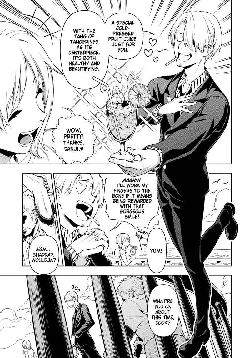 One Piece Chapter 1222 page 3 - 