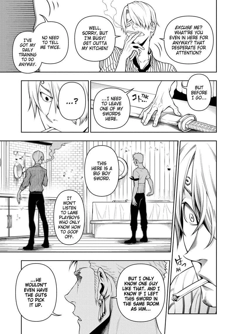 One Piece Chapter 1222 page 21 - 