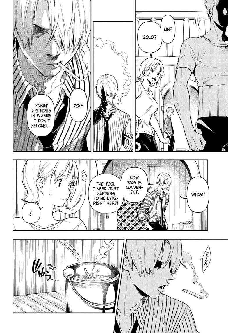 One Piece Chapter 1222 page 22 - 