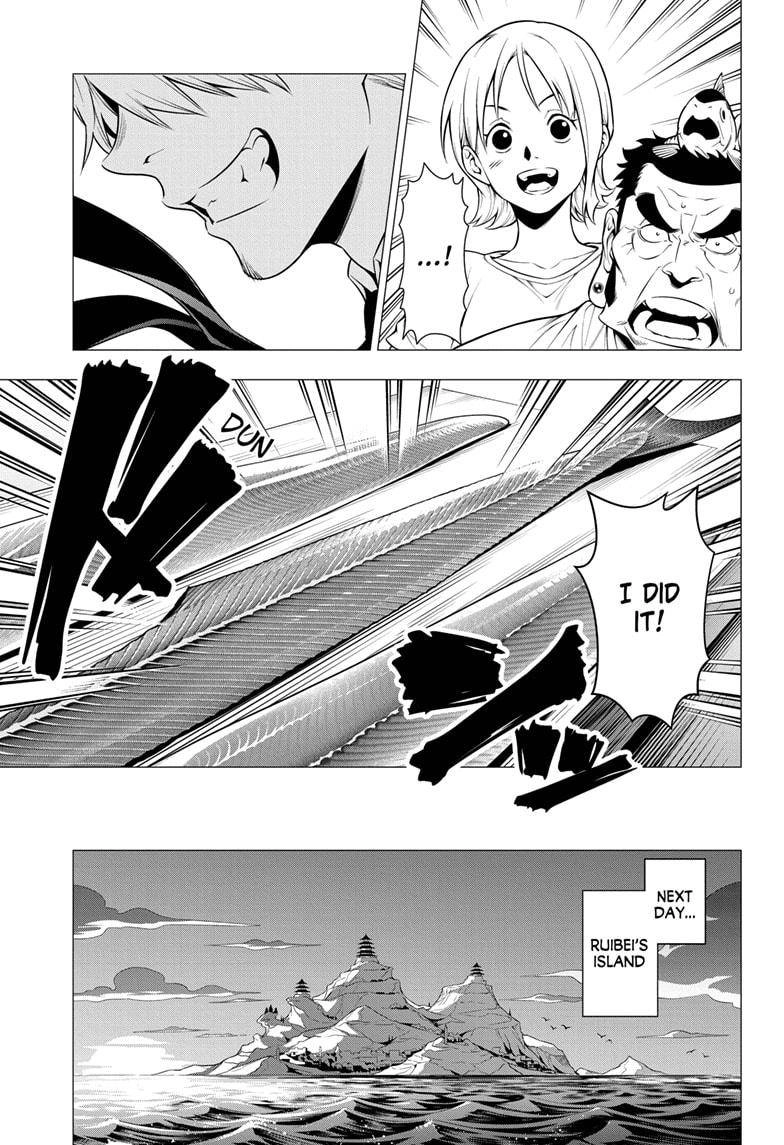 One Piece Chapter 1222 page 26 - 