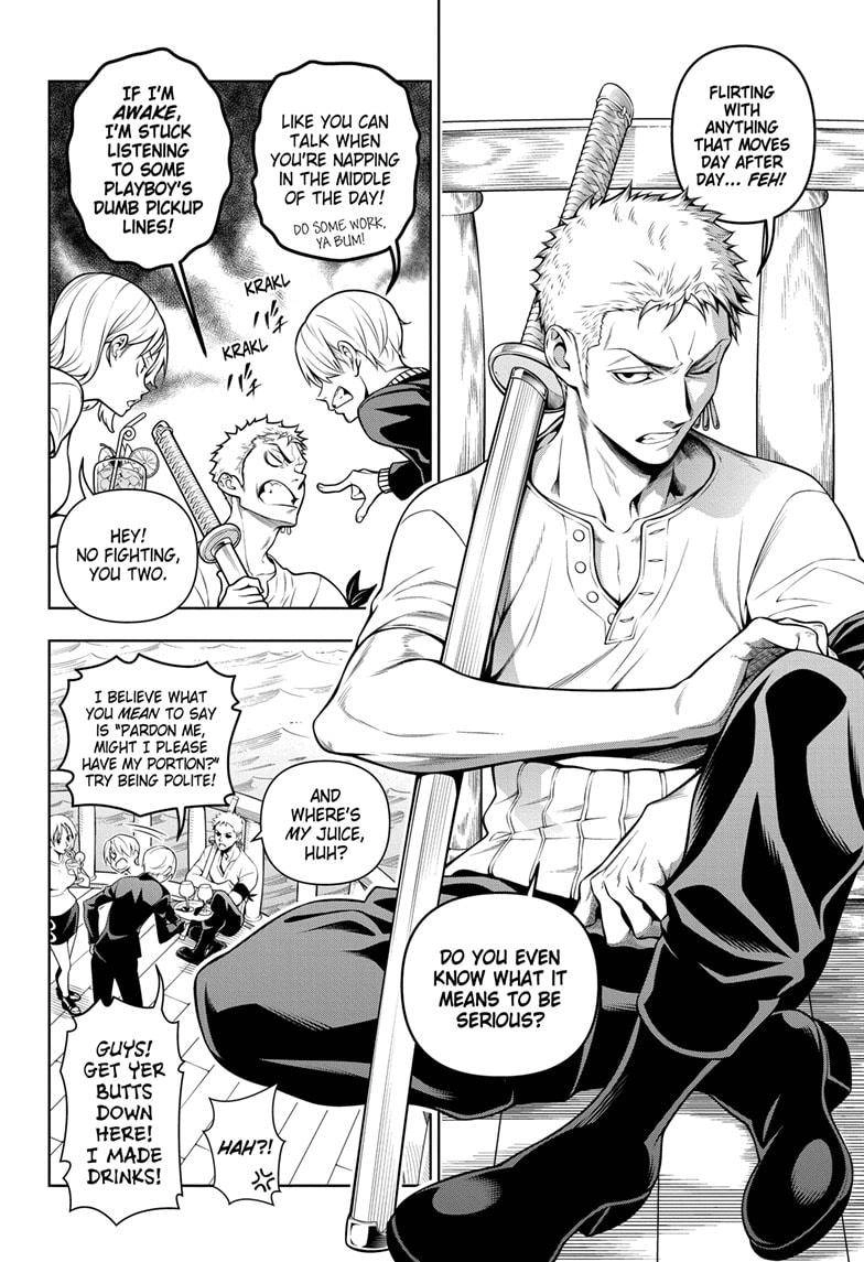 One Piece Chapter 1222 page 4 - 