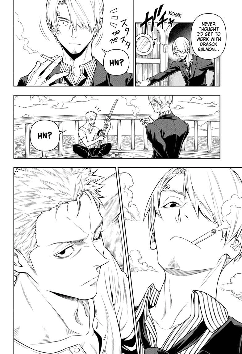 One Piece Chapter 1222 page 36 - 