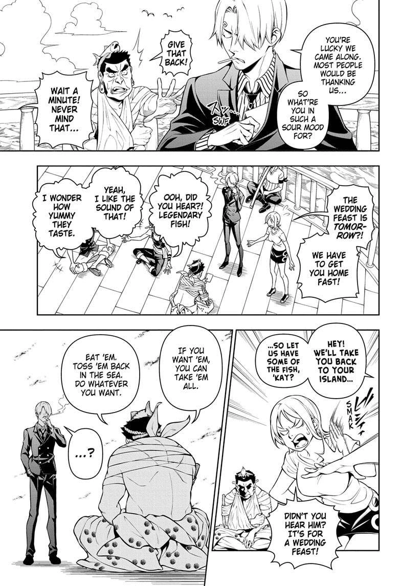 One Piece Chapter 1222 page 7 - 