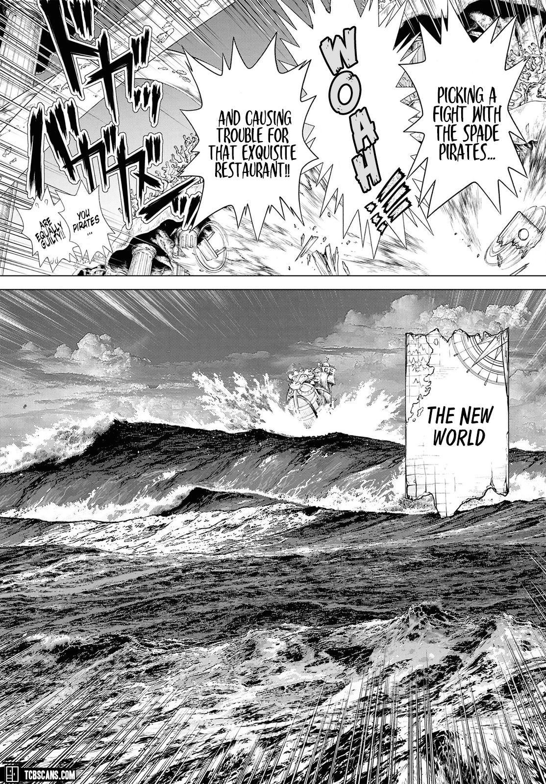 One Piece Chapter 1224 page 16 - 