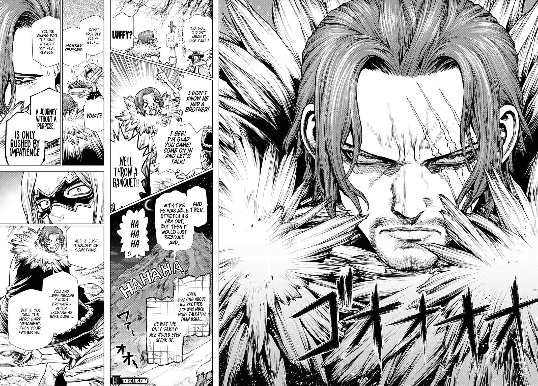 One Piece Chapter 1224 page 23 - 