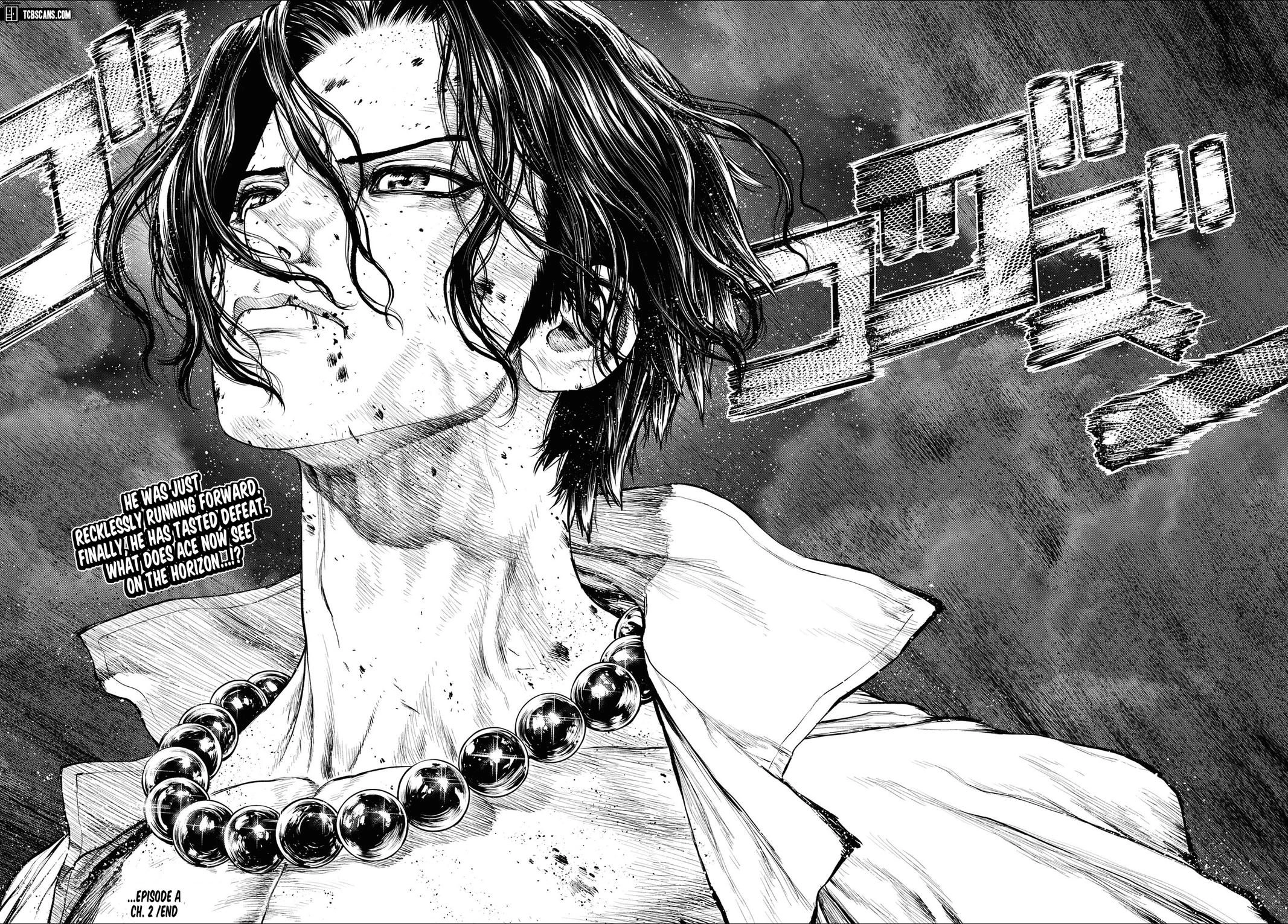 One Piece Chapter 1224 page 57 - 