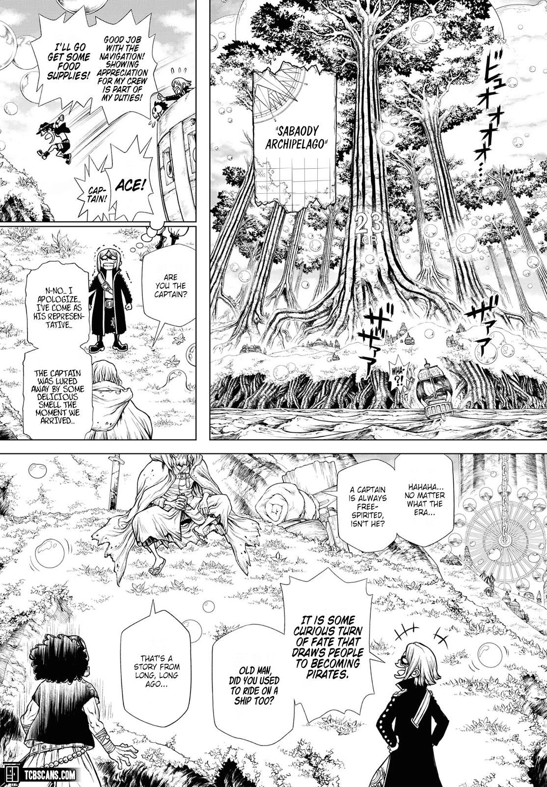 One Piece Chapter 1224 page 8 - 