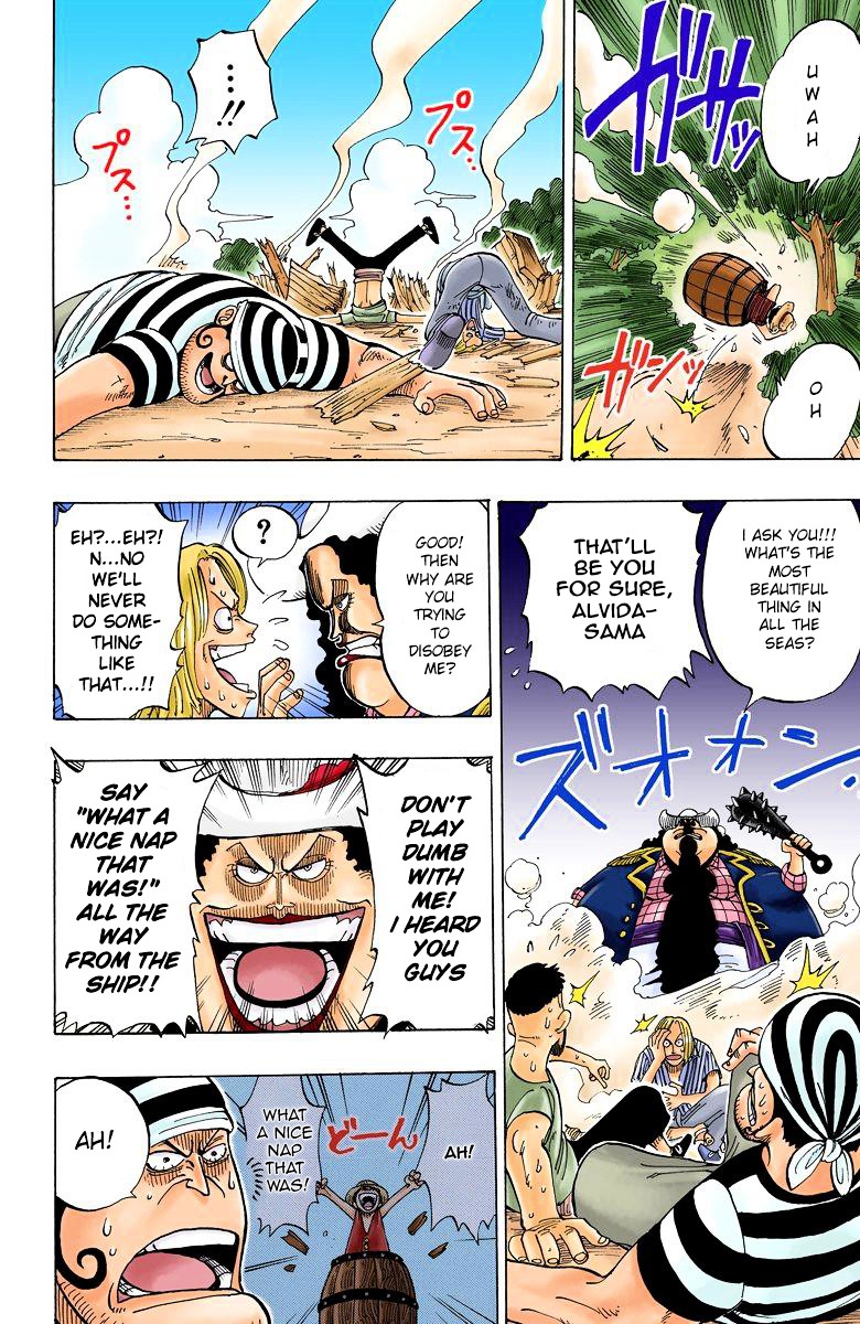 One Piece Chapter 1226 page 11 - 