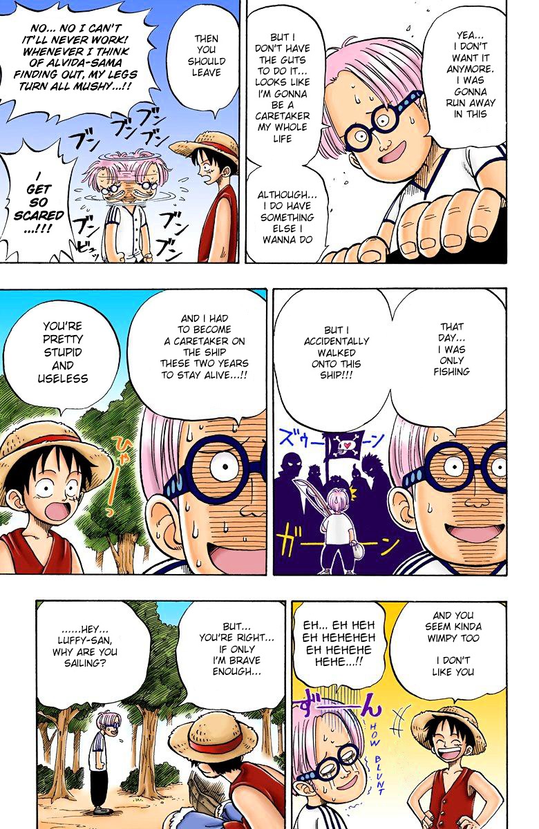 One Piece Chapter 1226 page 14 - 