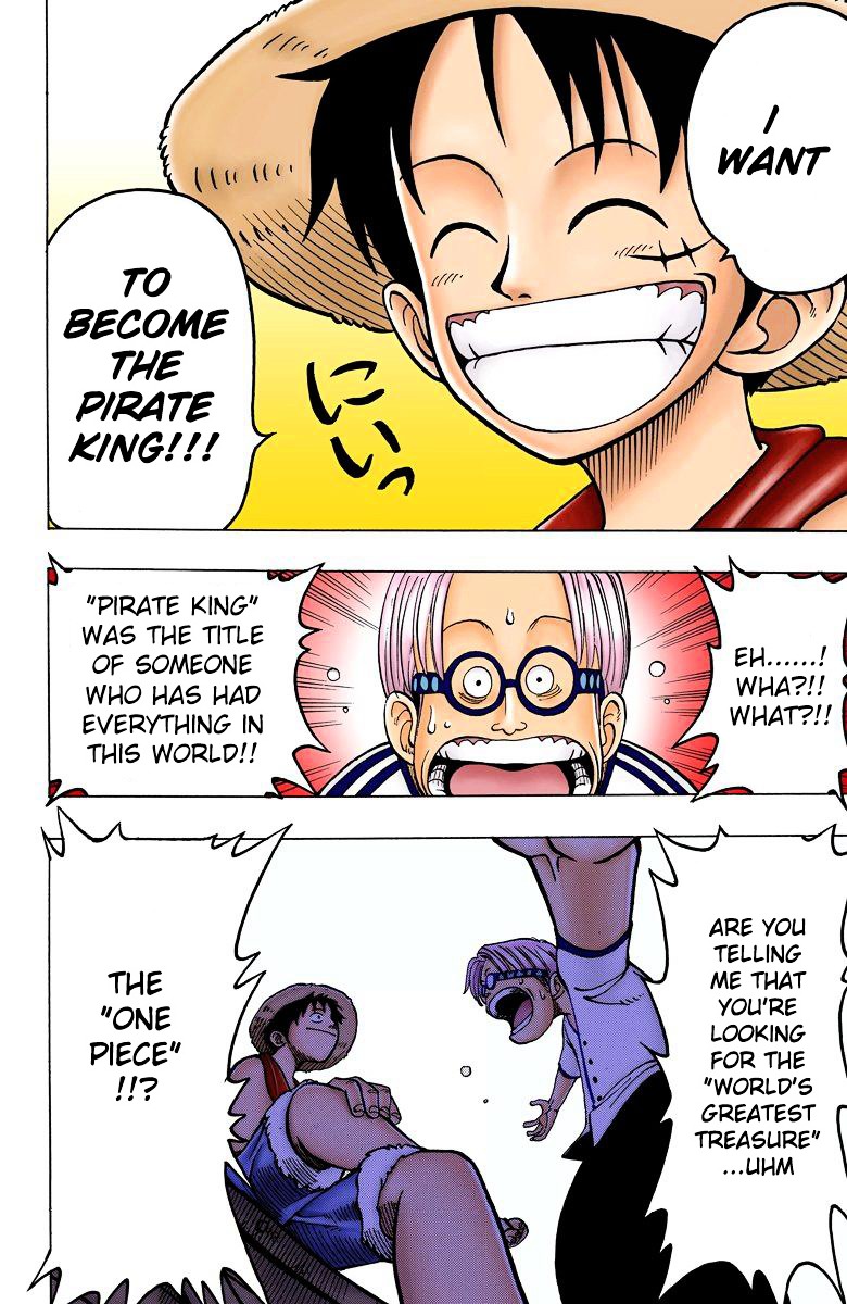 One Piece Chapter 1226 page 15 - 