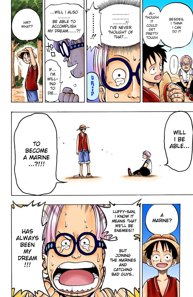 One Piece Chapter 1226 page 16 - 