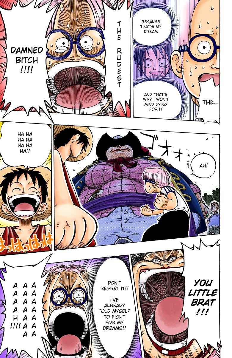 One Piece Chapter 1226 page 19 - 