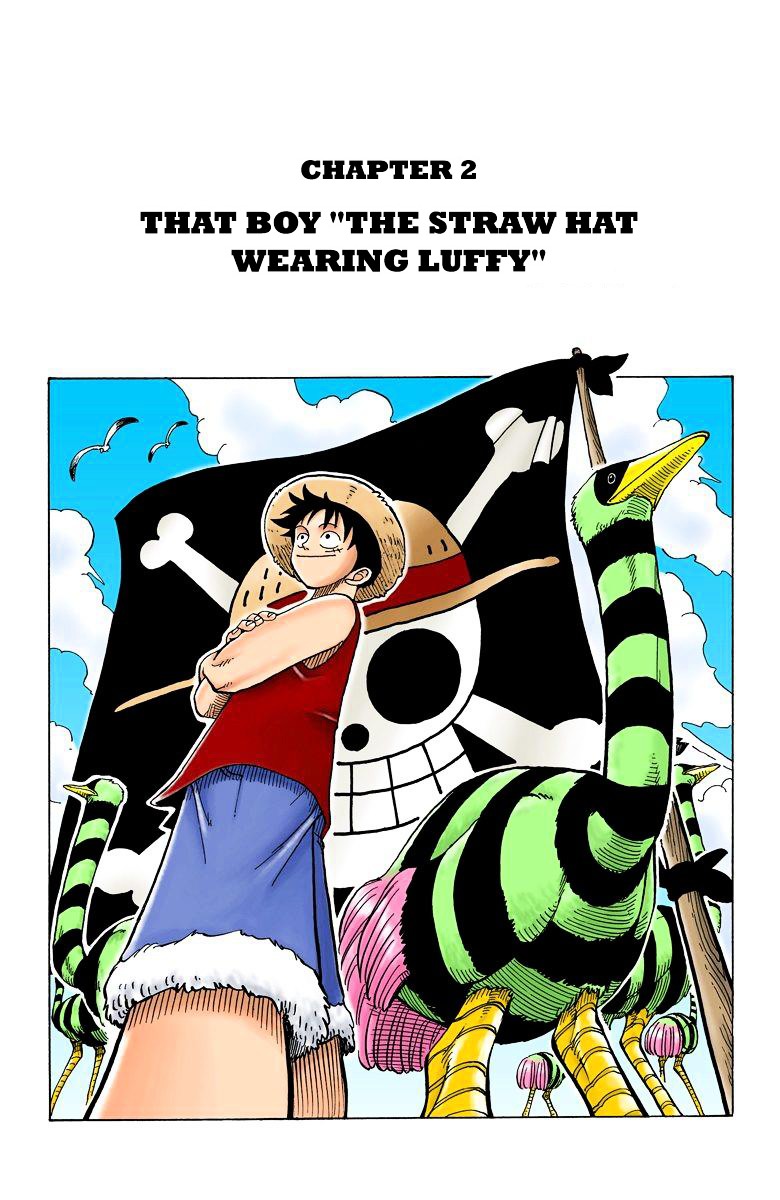 One Piece Chapter 1226 page 4 - 