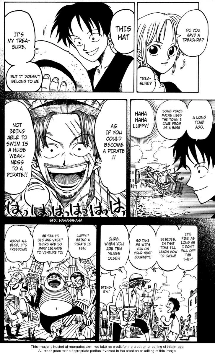 One Piece Chapter 1228 page 13 - 