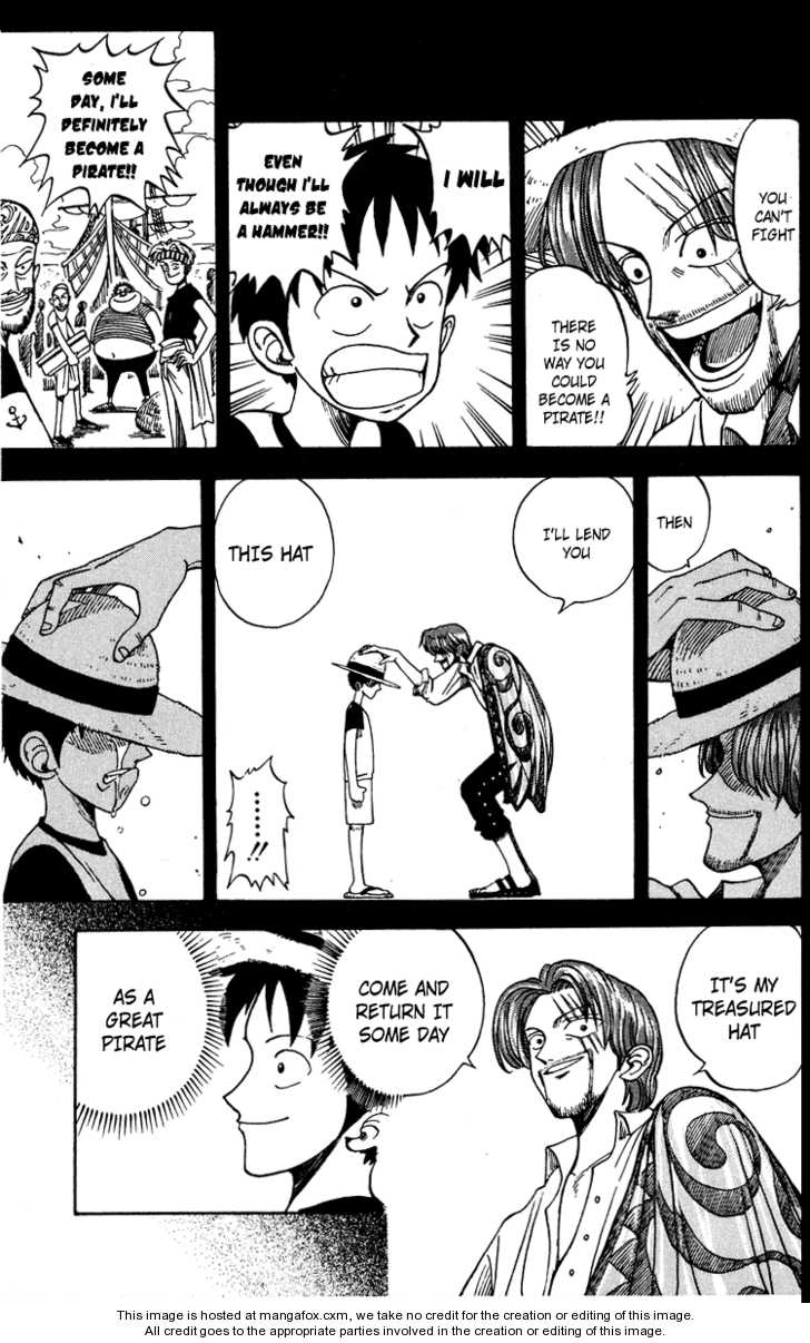 One Piece Chapter 1228 page 18 - 