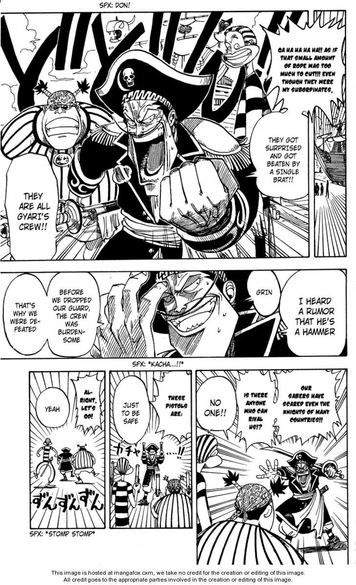 One Piece Chapter 1228 page 20 - 