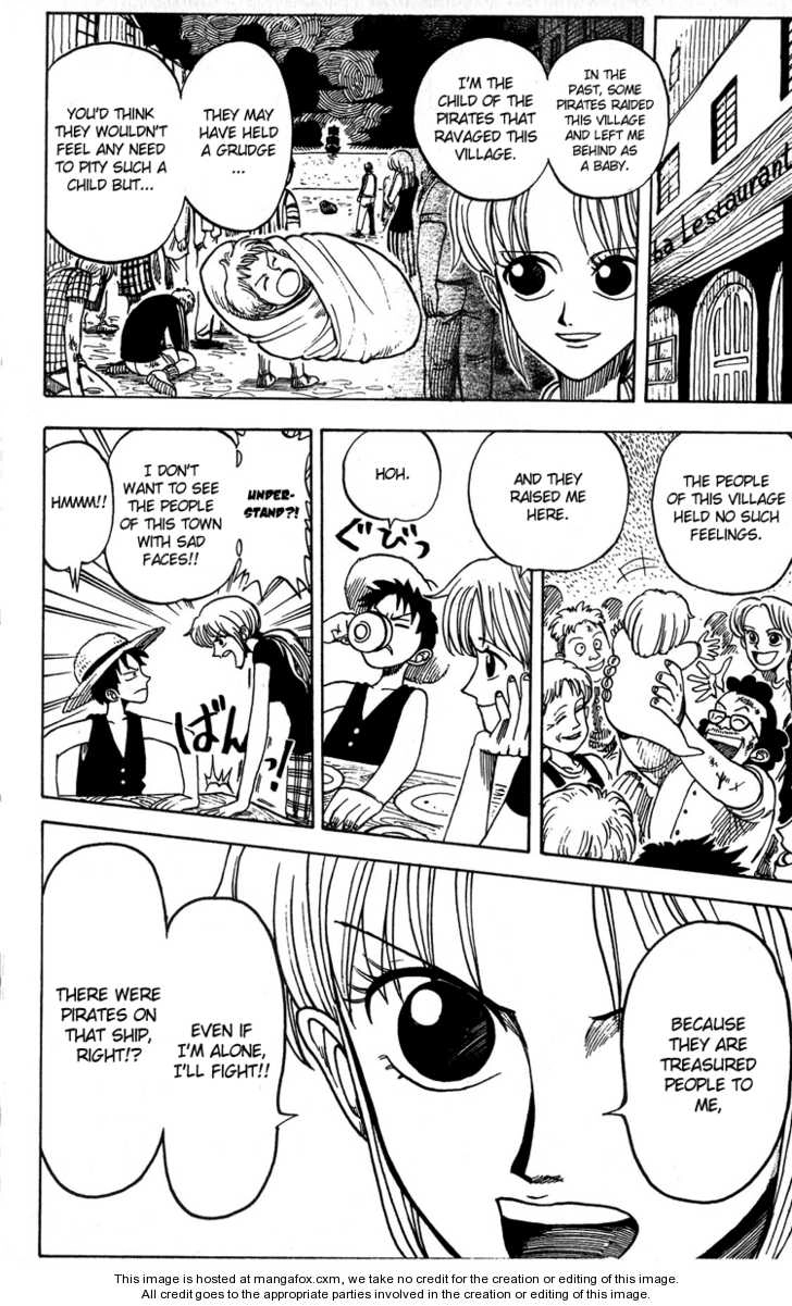 One Piece Chapter 1228 page 21 - 