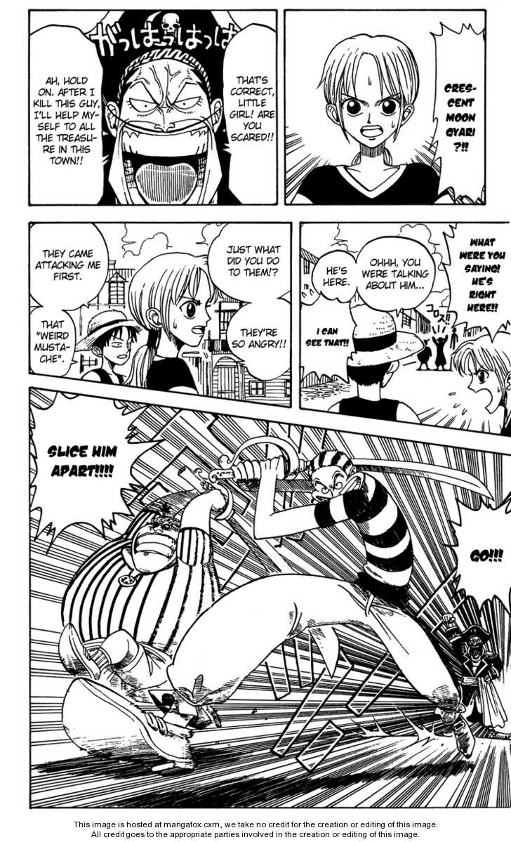 One Piece Chapter 1228 page 23 - 