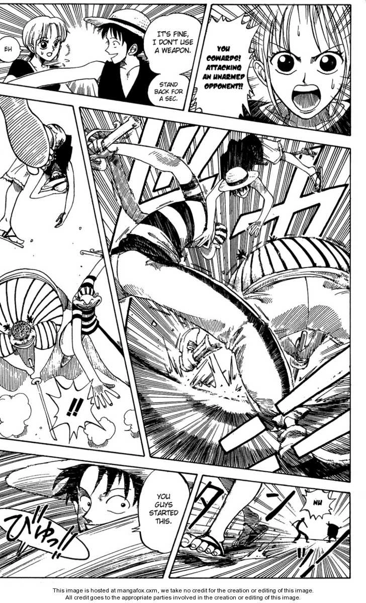 One Piece Chapter 1228 page 24 - 