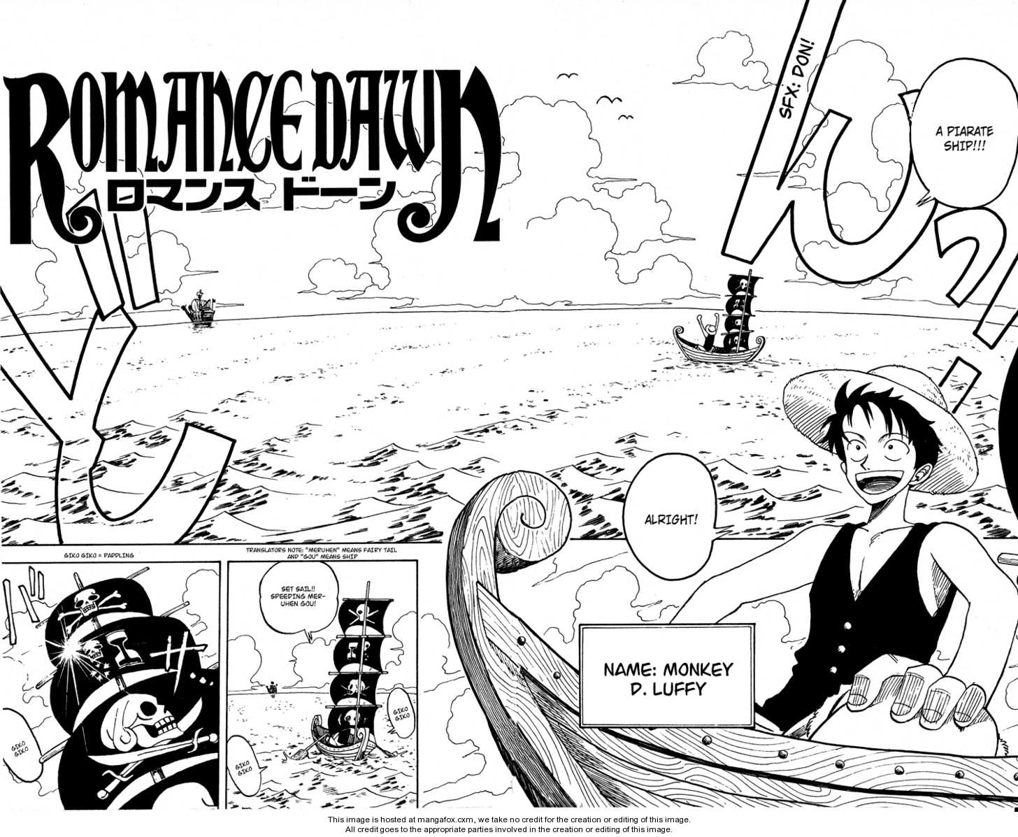 One Piece Chapter 1228 page 4 - 
