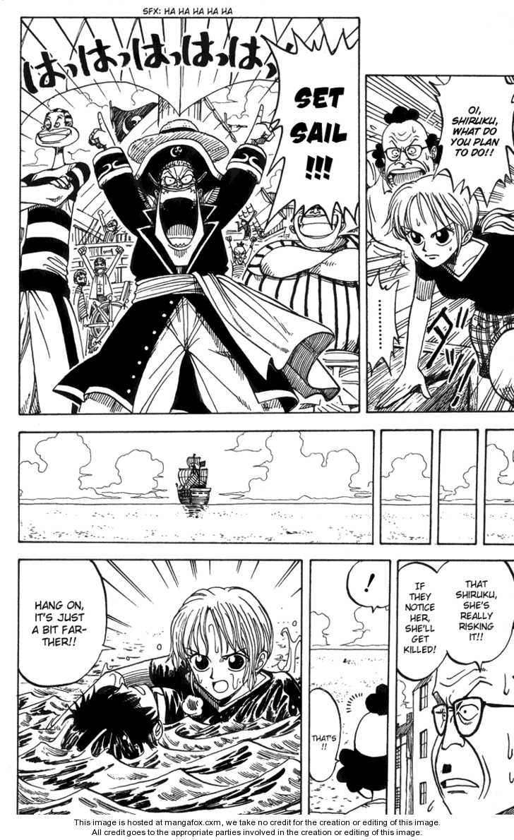 One Piece Chapter 1228 page 37 - 