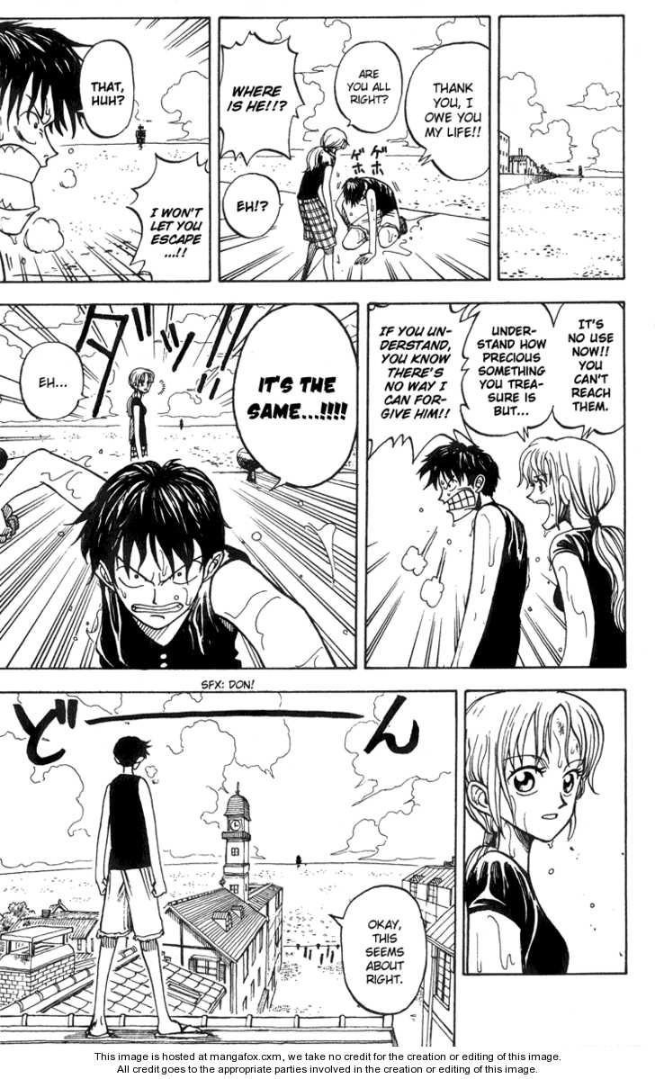 One Piece Chapter 1228 page 38 - 