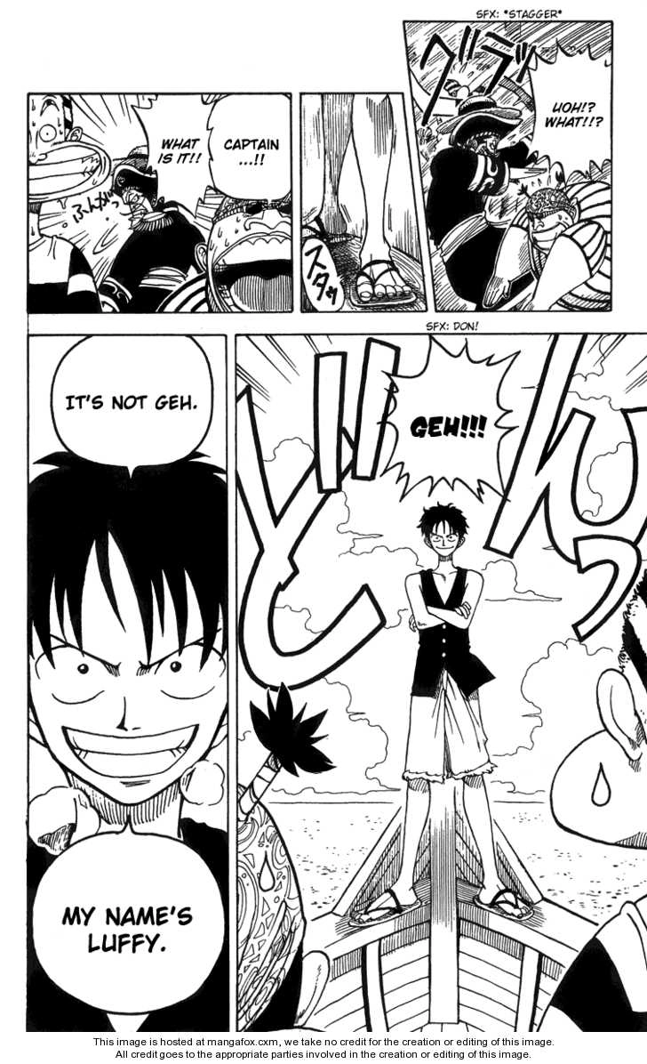One Piece Chapter 1228 page 41 - 