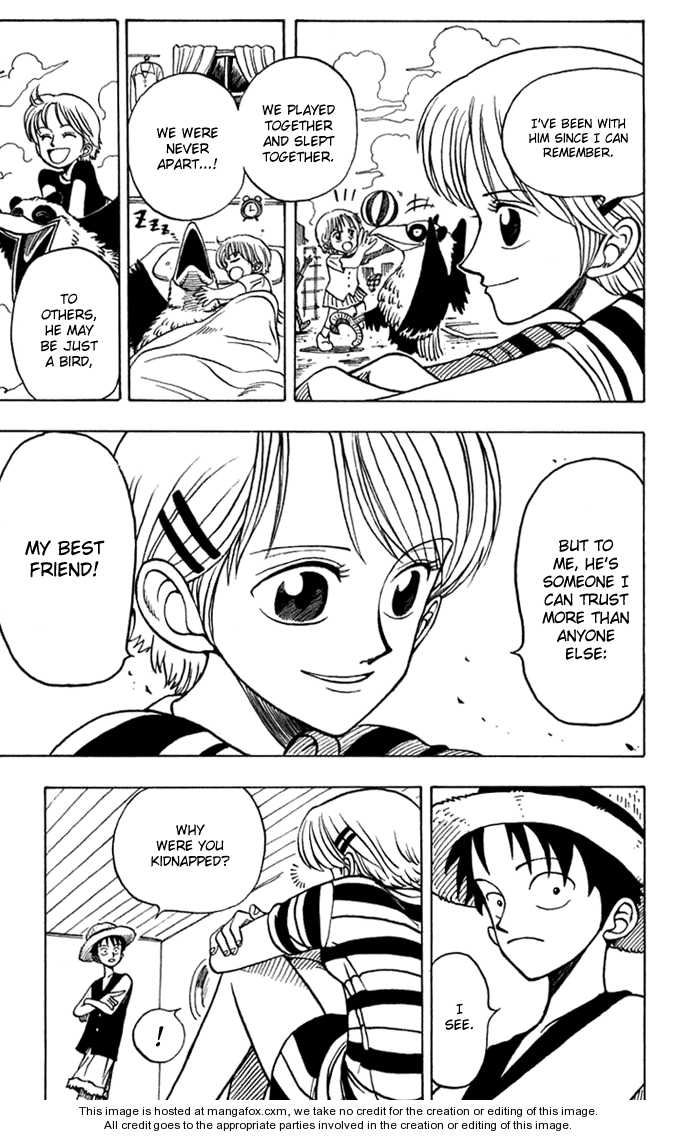 One Piece Chapter 1229 page 11 - 