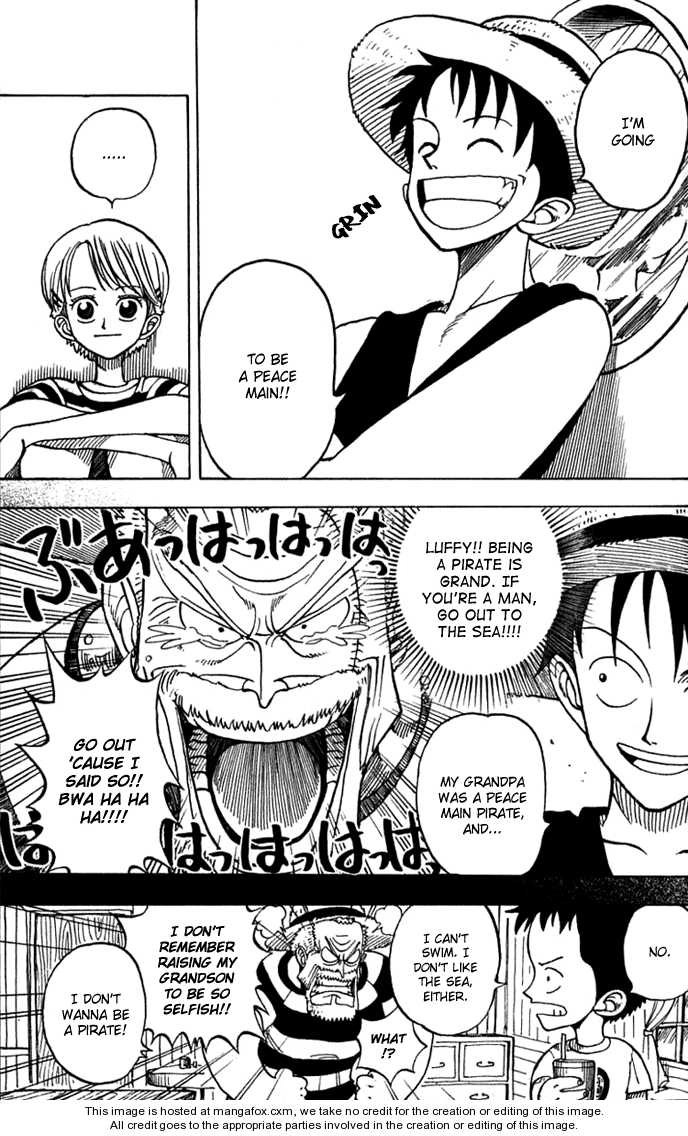 One Piece Chapter 1229 page 13 - 