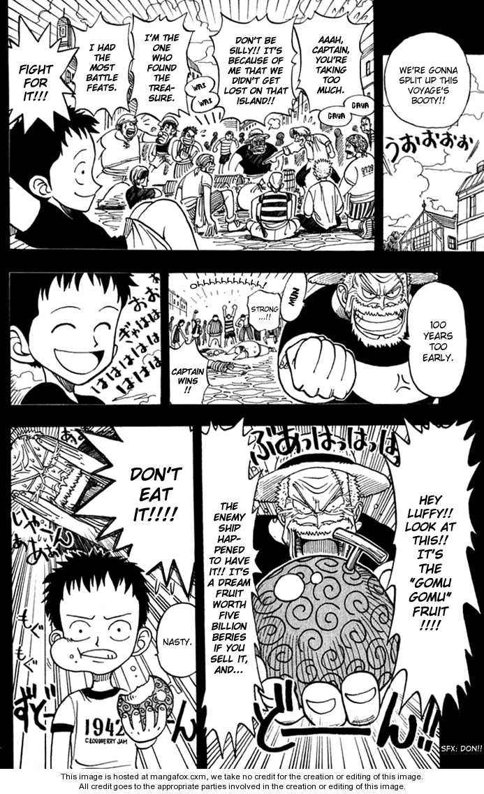 One Piece Chapter 1229 page 14 - 