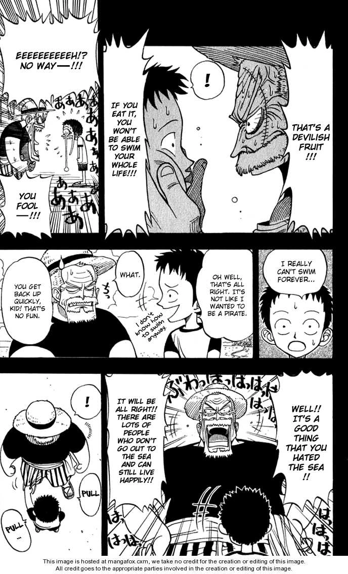 One Piece Chapter 1229 page 15 - 
