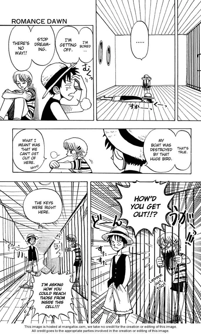 One Piece Chapter 1229 page 19 - 