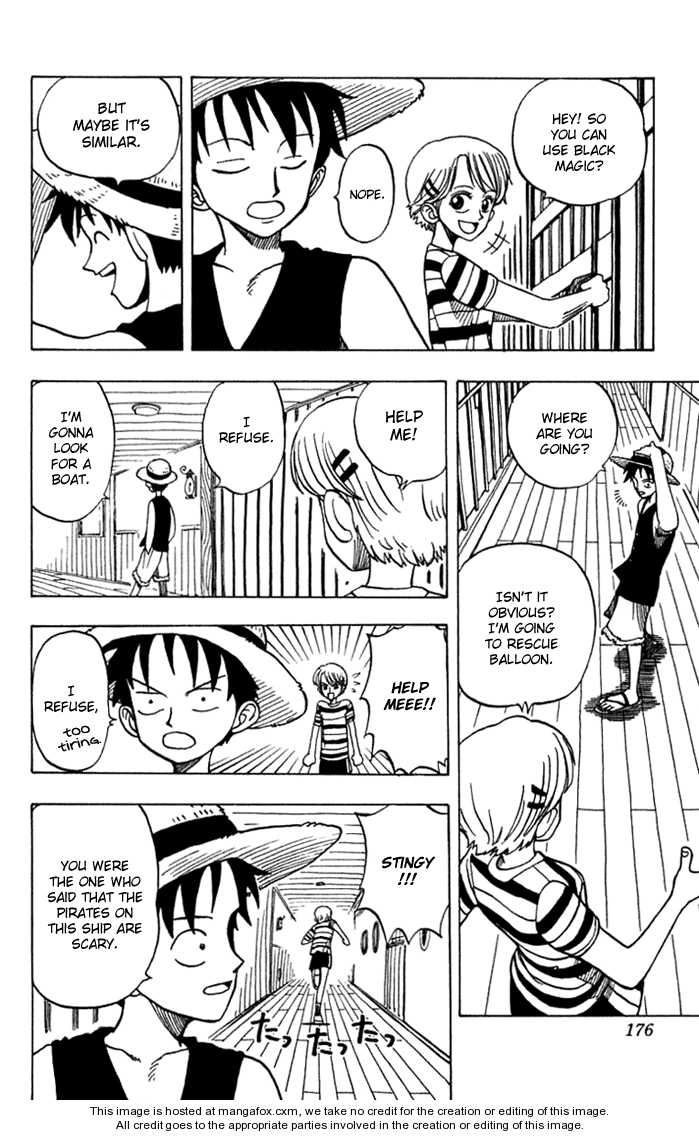 One Piece Chapter 1229 page 20 - 