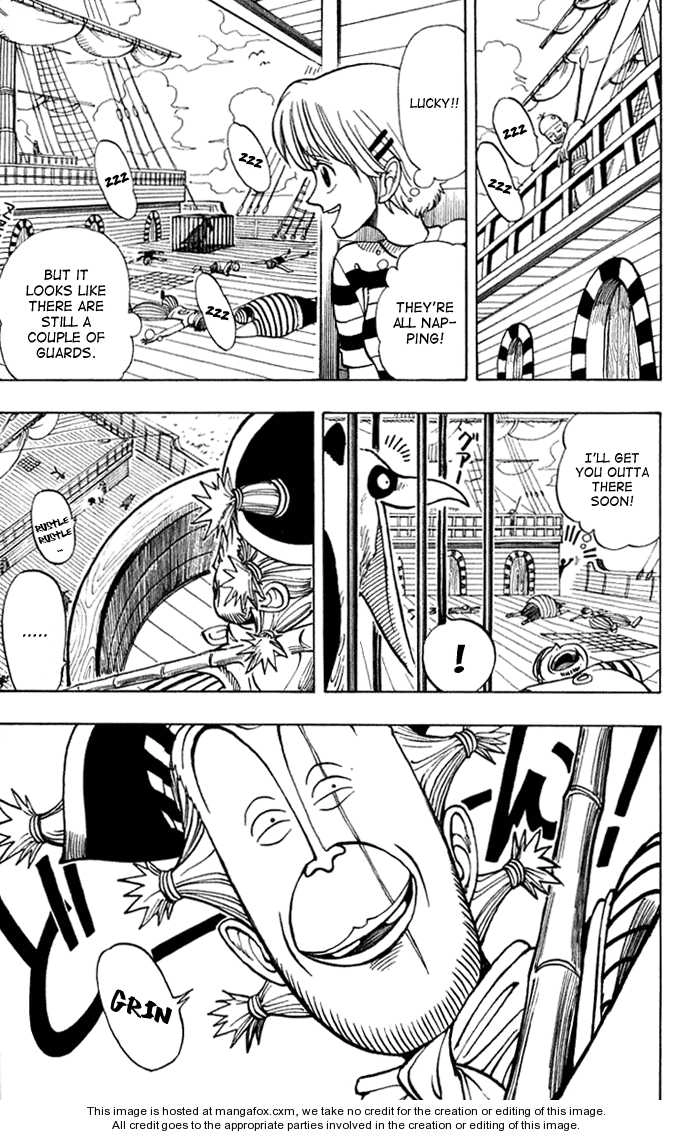 One Piece Chapter 1229 page 21 - 