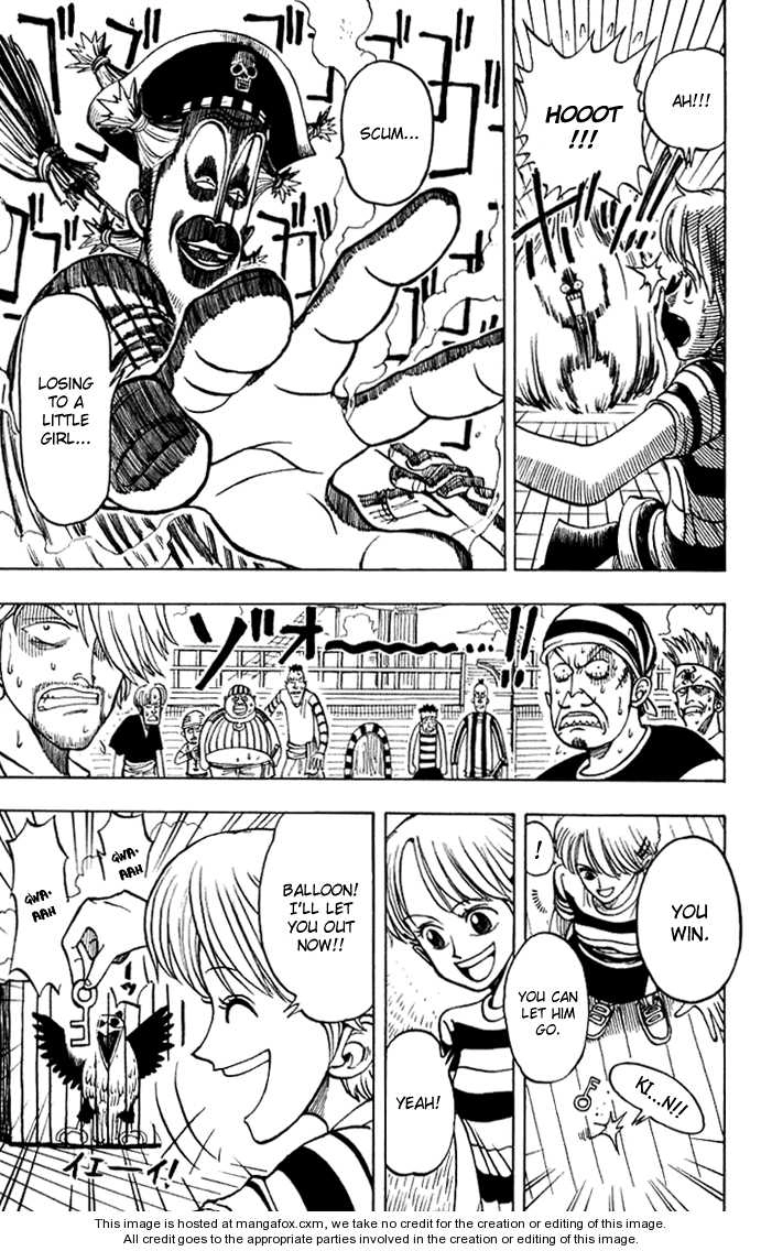 One Piece Chapter 1229 page 23 - 