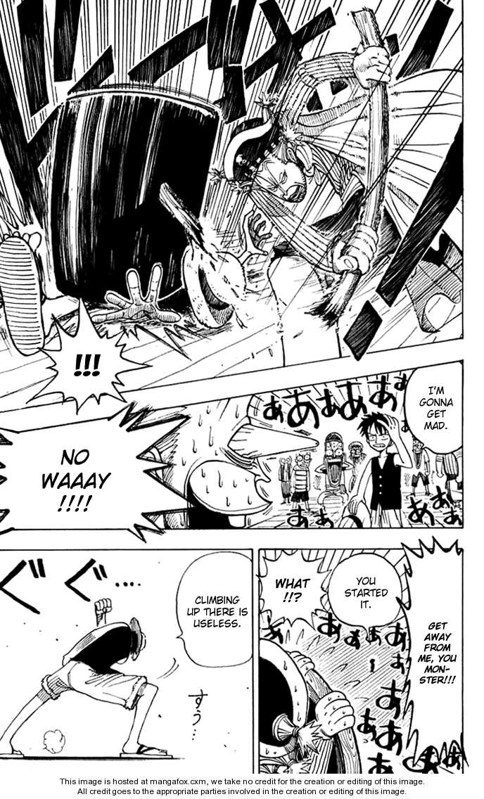 One Piece Chapter 1229 page 29 - 