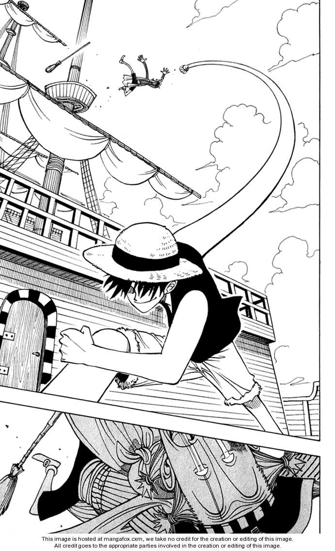 One Piece Chapter 1229 page 31 - 
