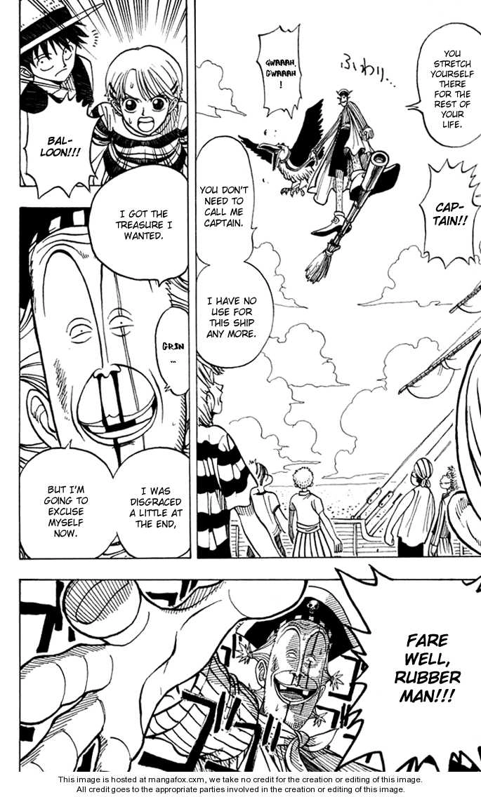 One Piece Chapter 1229 page 34 - 