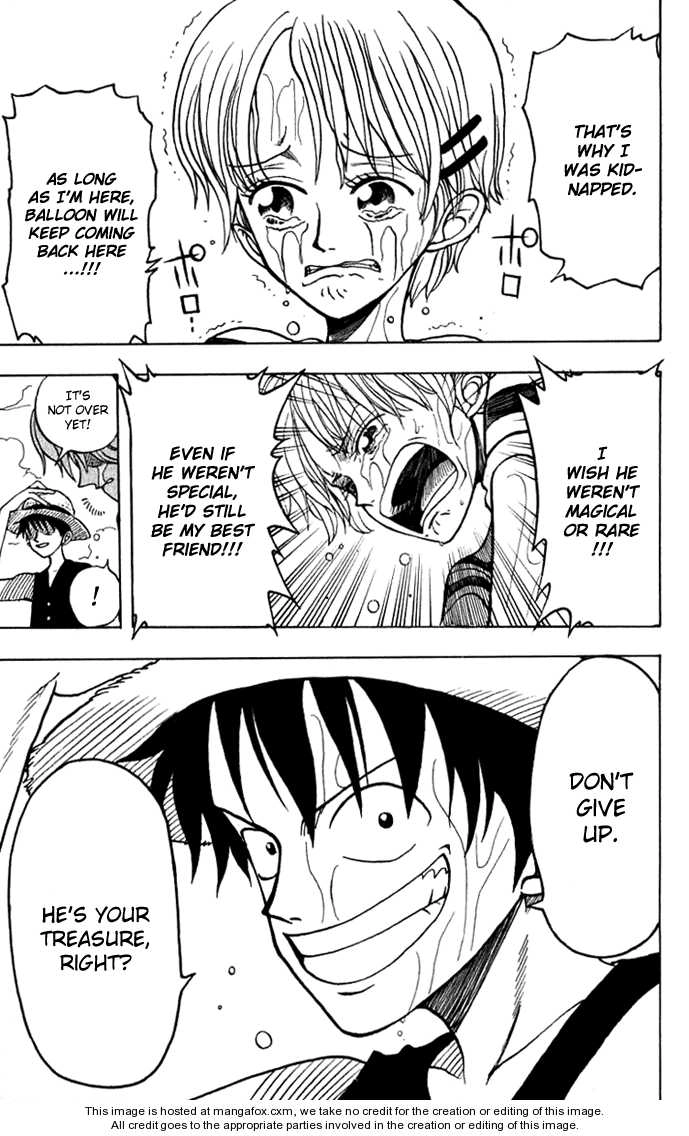One Piece Chapter 1229 page 37 - 