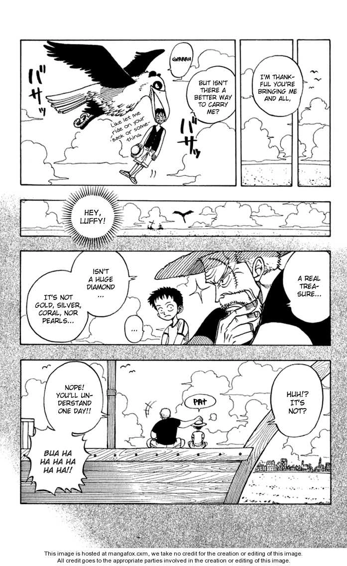 One Piece Chapter 1229 page 43 - 