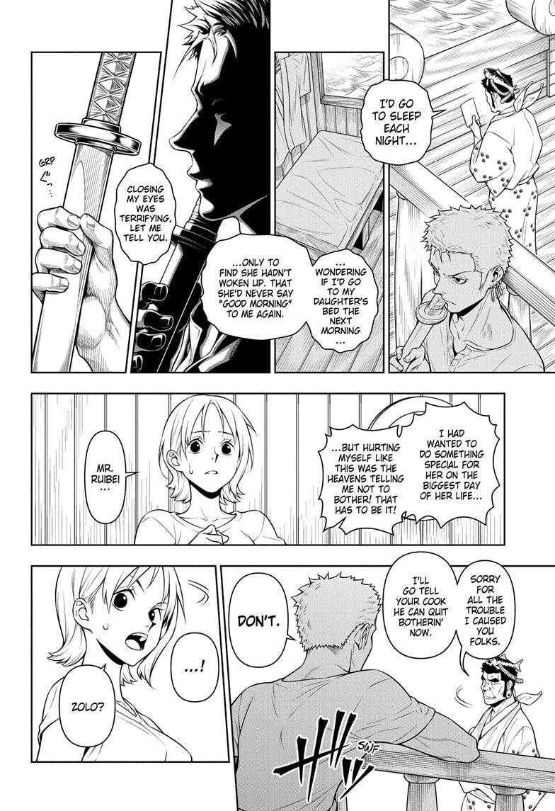 One Piece Chapter 1230 page 18 - 