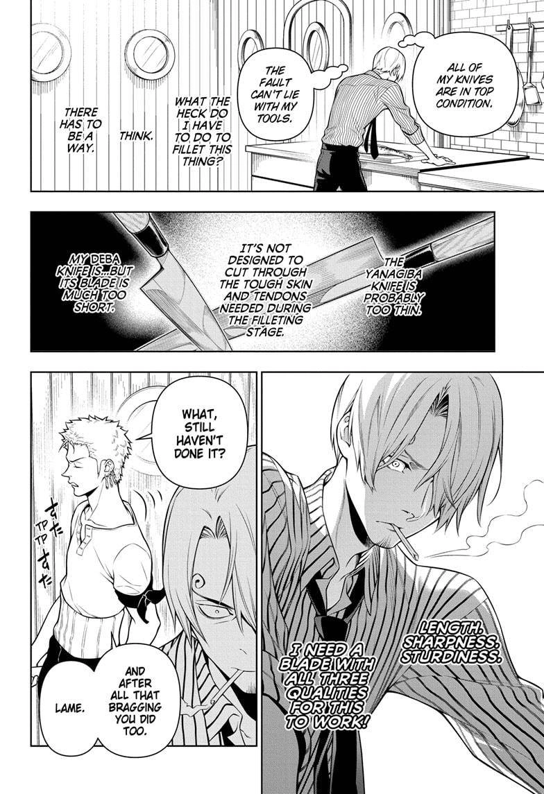 One Piece Chapter 1230 page 20 - 