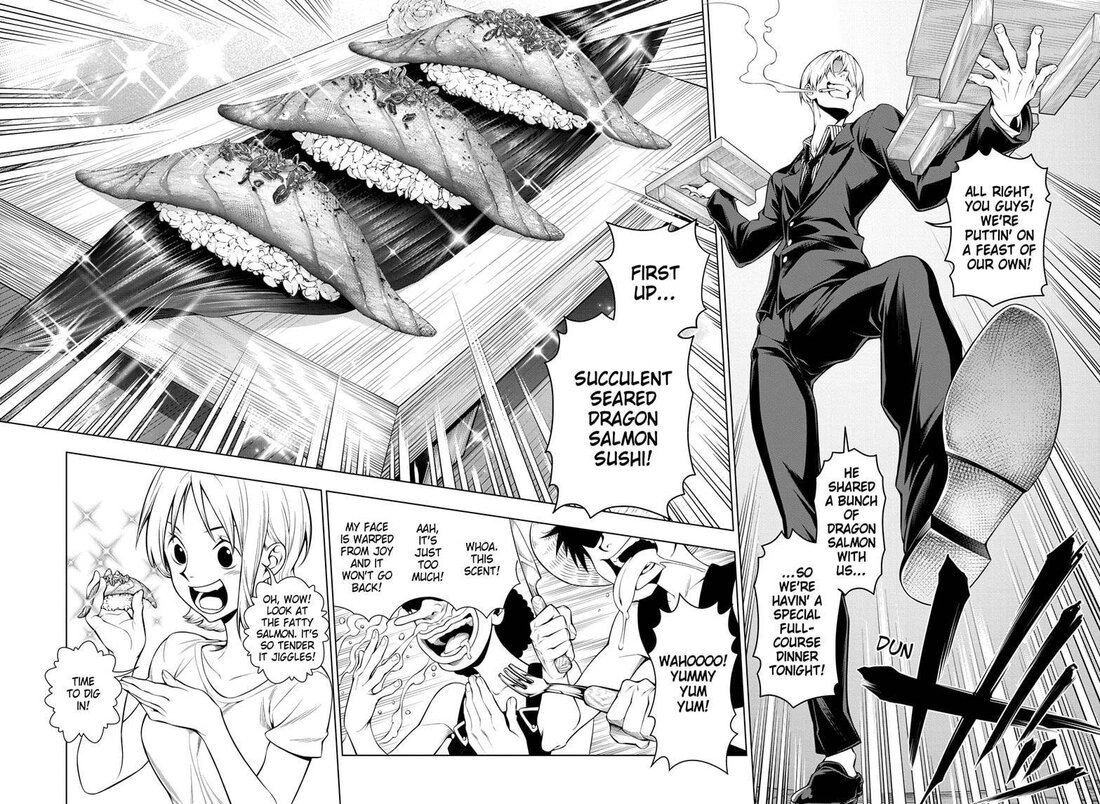 One Piece Chapter 1230 page 29 - 