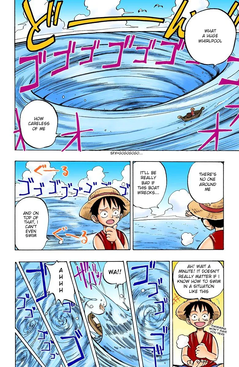One Piece Chapter 2.3 page 3 - 