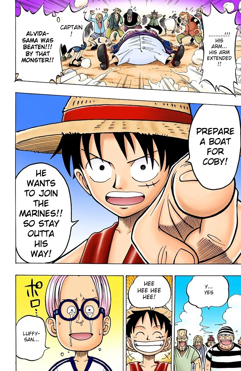 One Piece Chapter 2.3 page 22 - 