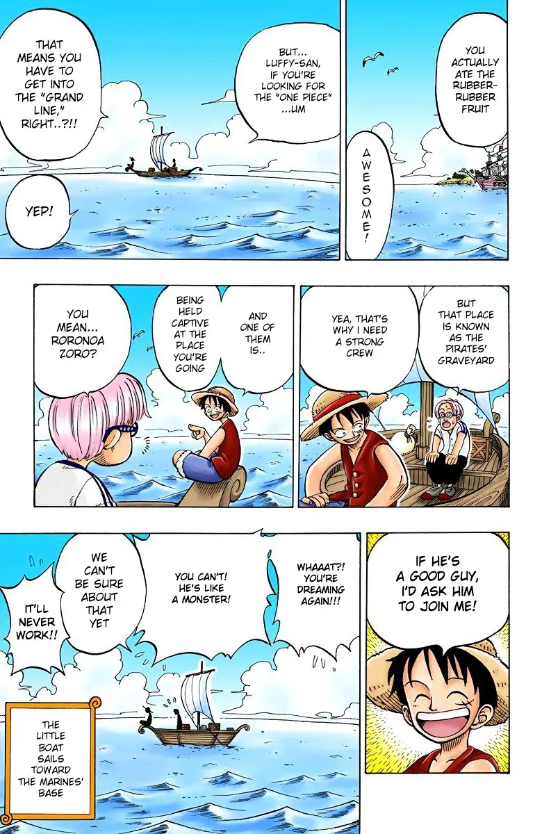 One Piece Chapter 2.3 page 23 - 