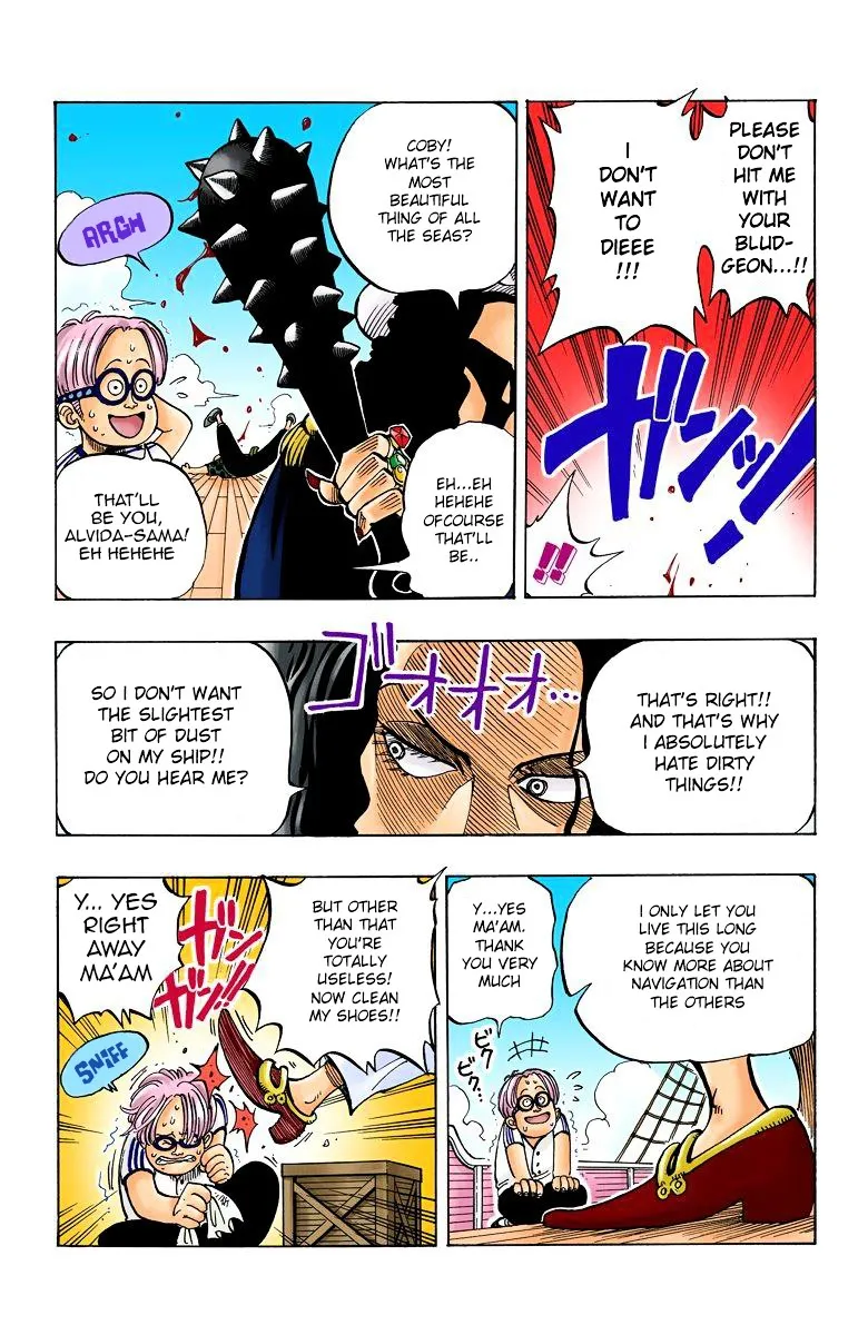 One Piece Chapter 2.3 page 6 - 