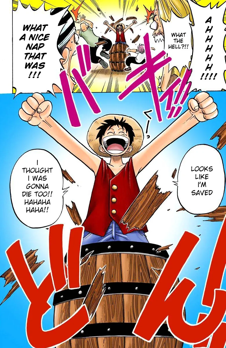 One Piece Chapter 2.3 page 9 - 