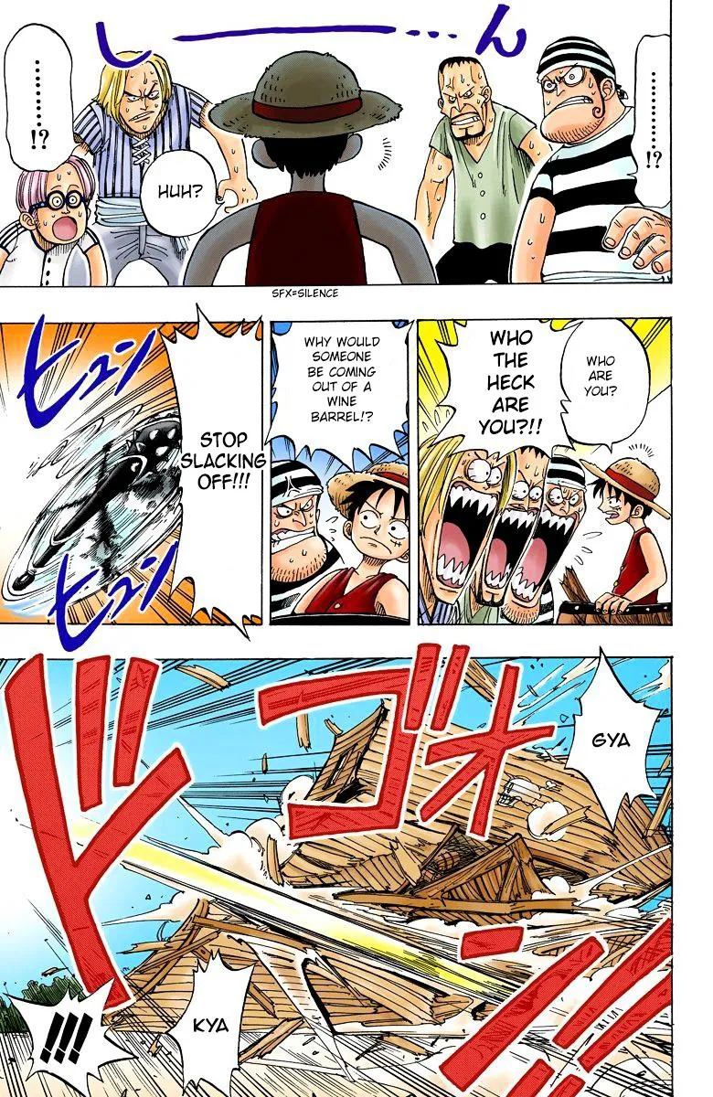 One Piece Chapter 2.3 page 10 - 